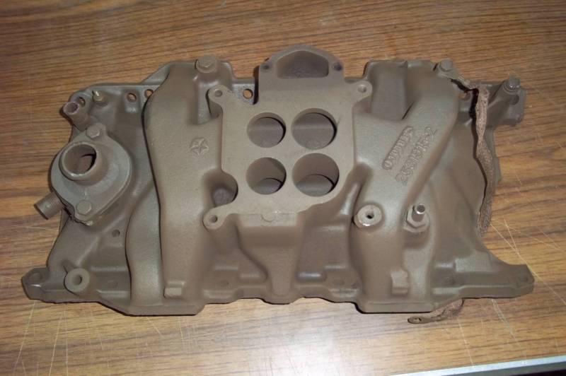 Mopar plymouth dodge 340 360 intake manifold 2531915 cuda challenger dart duster