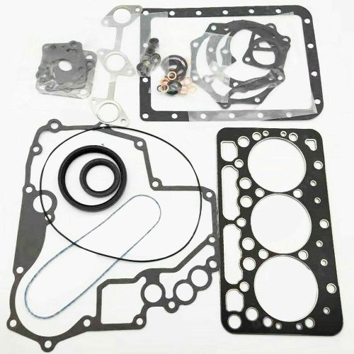 Complete cylinder head assy with valves + full gasket for kubota d782 engine new