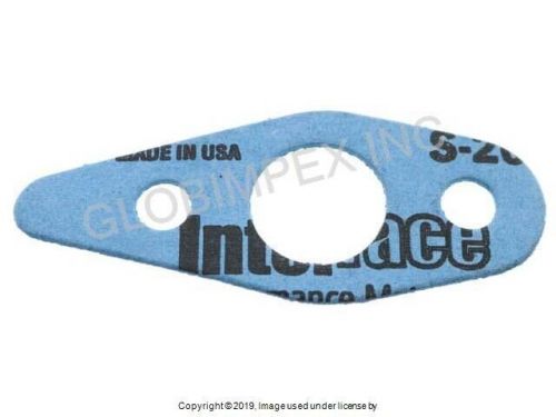 Volvo (1994-2009) turbocharger oil return line gasket (1 pc) elring klinger