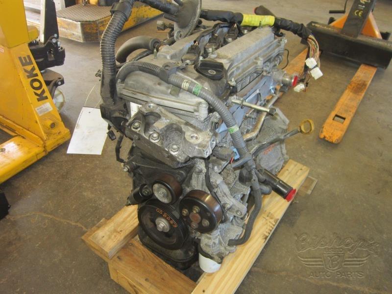 03 04 05 06 toyota camry engine 2.4l vin e 5th digit 2azfe eng 4 cyl calif