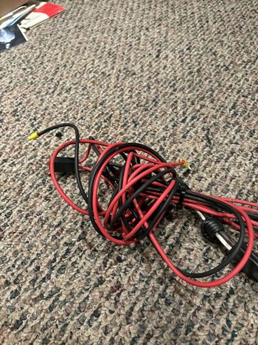 Boss oem tgs05811 tailgate spreader controller with blast and all wiring harness