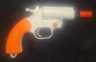 Vintage olin emergency boat marine hand flare signal gun - us coast guard