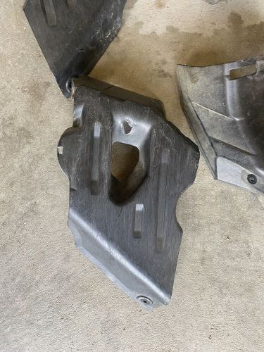 Yamaha grizzly 550 700 front  rear left right a-arm guard 14-23, 2bg-f3123-00-00