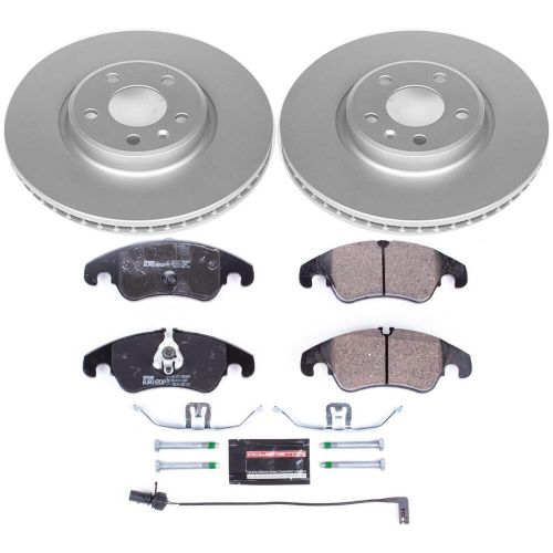 Powerstop esk6133 - euro-stop™ premium plain front brake kit