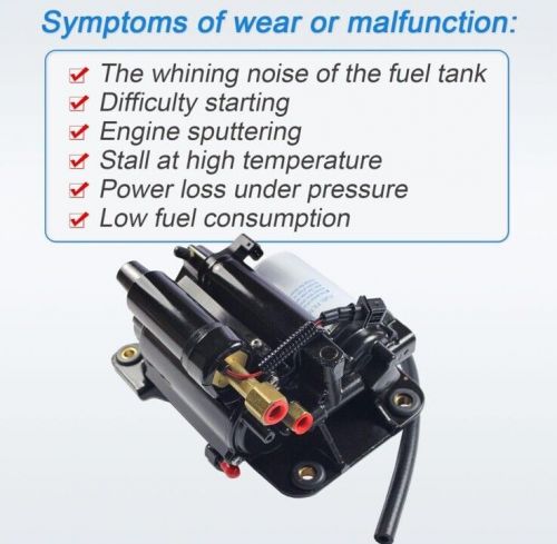 New electric fuel pump assembly 21608511 21545138 for volvo penta 4.3l 5.0l 5.7l