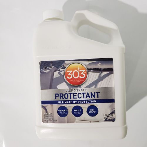 303 protectant marine aerospace protectant 1gal, uv protection, repel dust, dirt