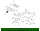 Genuine mitsubishi converter &amp; pipe gasket mr571816