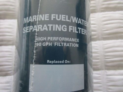 Marine fuel/water separating filter high performance 90 gph filtration new