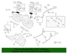 Genuine ford sending unit gasket fr3z-9276-a