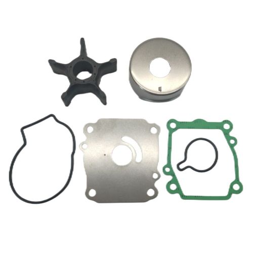 Water pump impeller kit 17400-92j00 for suzuki outboard 115 140 hp 4stoke