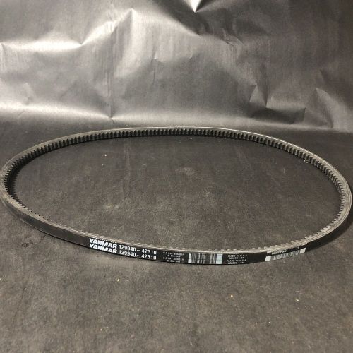 Yanmar #129940-42310 alternator v-belt.