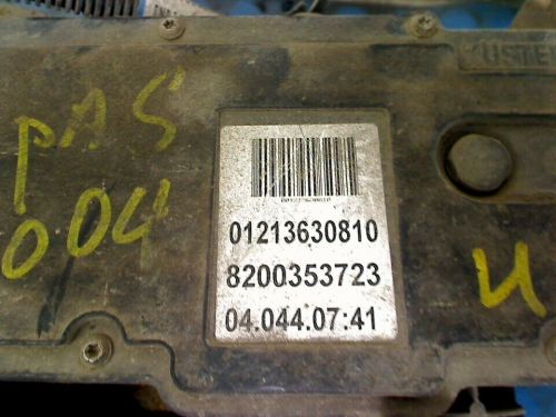 Hand brake engine handbrake engine renault espace (jk) 2004 8200353723-