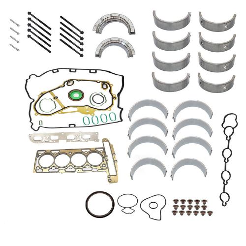 For 10-13 buick chevrolet equinox gmc 2.4l main rod bearings &amp; head gasket bolts