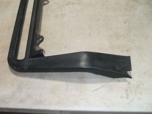 1987 yamaha exciter 570 bumper, rear 2, p/n 87f-77542-00-00