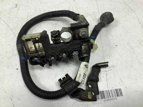 Honda insight 2010 battery negative positive terminal cable wire wiring harness