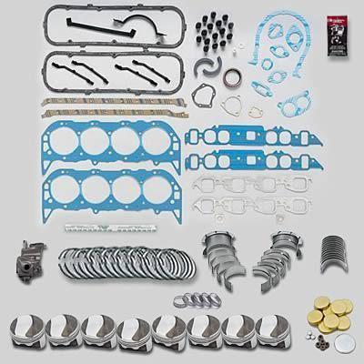 Fed mogul engine rebuild kit bbc markiv 454 +.060" bore -.010" rods -.010" mains