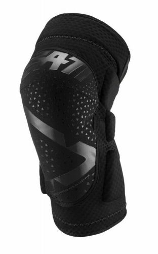 Leatt 3df 5.0 black knee guard armor xxl 5019400532