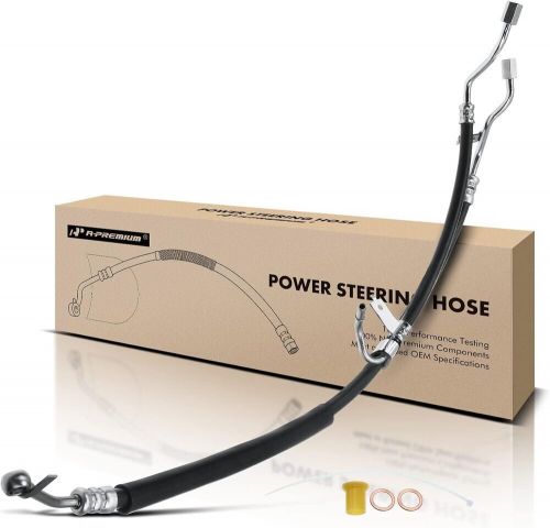 A-premium power steering pressure &amp; return hoses line for subaru impreza 08-11