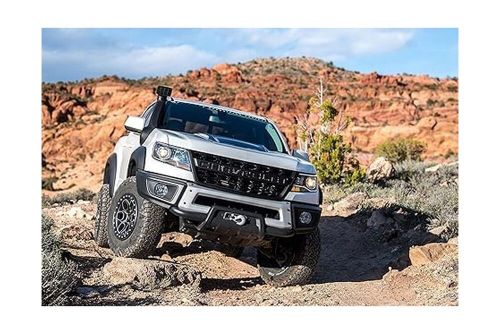 Aev zr2 bison winch mount for colorado zr2 bison 2019-22