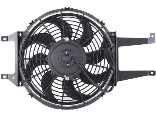 65jv58q auxiliary engine cooling fan assembly fits 1992-1999 gmc k1500 suburban