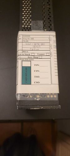 Collins tdr-90 atc transponder p/n 622-1270-001 - as removed