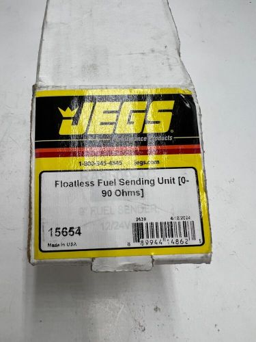 Jegs 15654 floatless fuel sending unit 0-90 ohms for most 65-1996 gm application