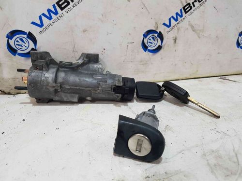 Volkswagen polo 9n 2003-2006 new beetle ignition barrel + key 4b0905851c