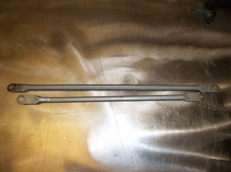 Suzuki samurai wiper linkage rods connecting pivots swivels