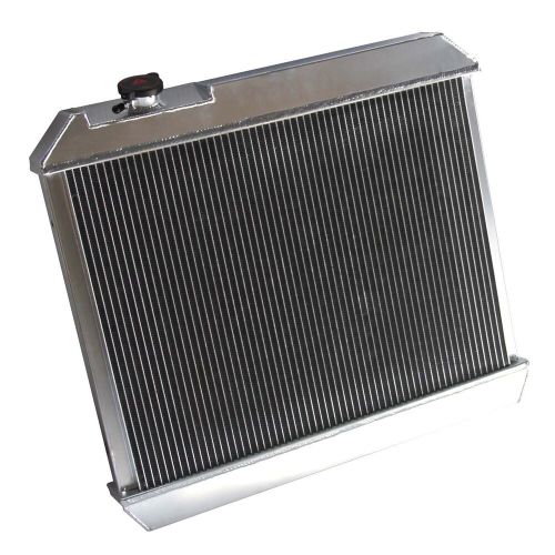 4row aluminum radiator for buick special electra skylark 7.0l 1960-64 v8 3284 at