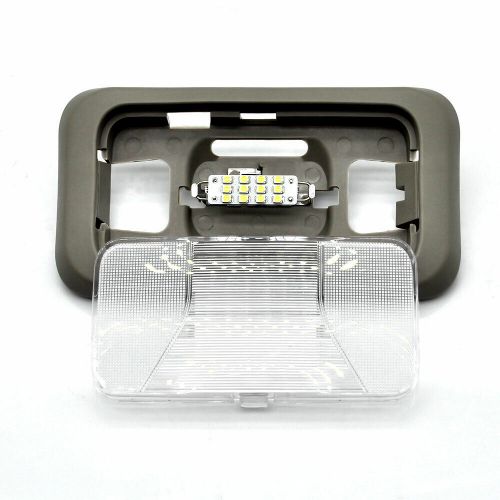 Led interior dome lamp light housing for 04-08 canyon colorado gmc 15126553 -