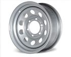 Rαiniεr tire st225/75r15d with 6 lug steel mod wheel