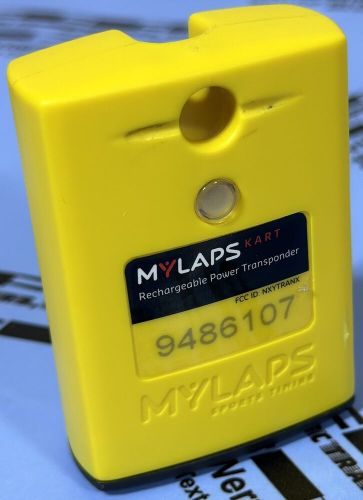 Mylaps / amb tranx160 no subscription kart transponder  combo - excellent