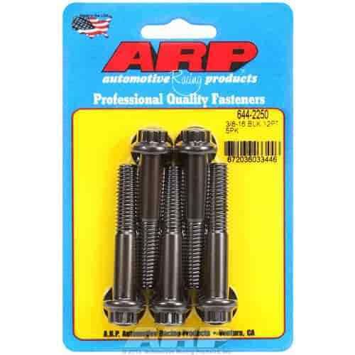 Arp 644-2250 3/8 -16 chromemoly bolts 2.250 uhl 12-point