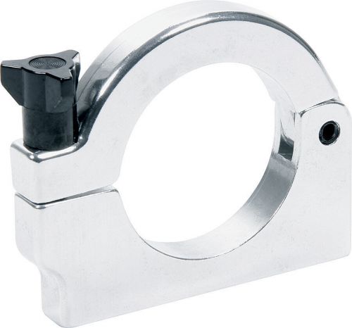 Allstar performance all14408 round tank bracket 2.00 polished