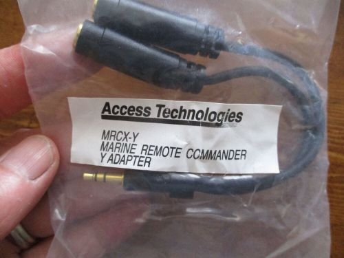 Access technologies mrc-2 marine remote commander, unused and untested