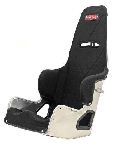 Kirkey seat cover black tweed fits 38150