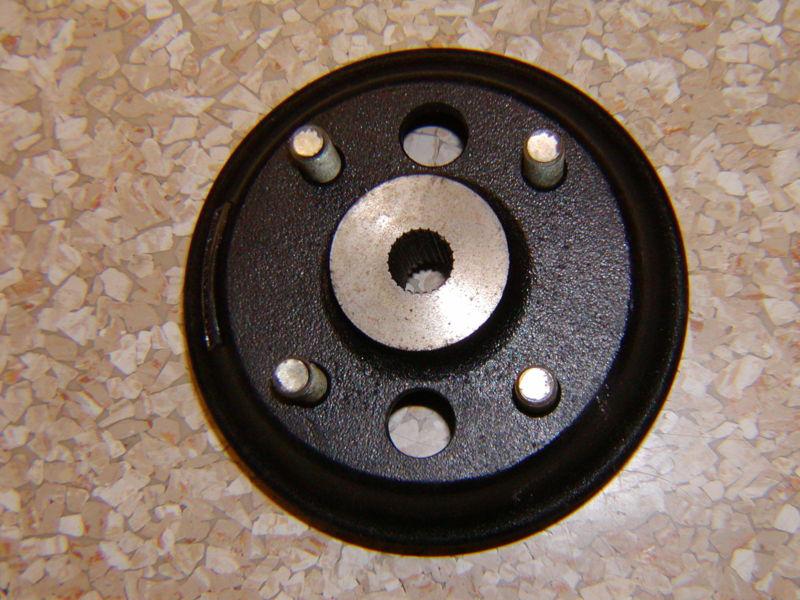 Ezgo brake drum #19186g1, 6.250”  inside diameter,  1.250 wide.  new  
