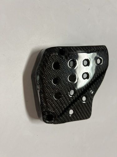 For suzuki ltz400 2014+ sprocket cover case saver real carbon fiber