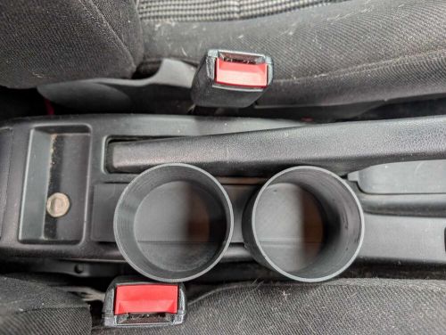 Cupholder seat leon