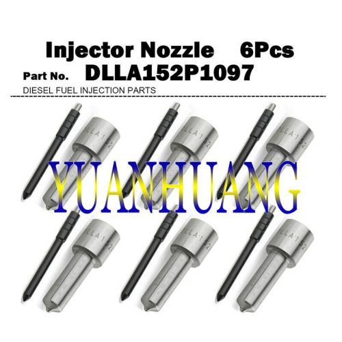 6 injector nozzle dlla152p1097 for isuzu giga 6wf1 6wg1 095000-5511 8-97603415-7