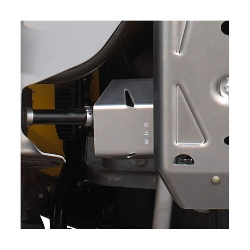 Can-am new oem trailing a-arm protector skid plate kit renegade,outlander