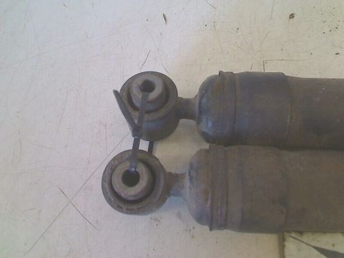 Rear shock absorber set renault laguna iii estate (kt) 2009-