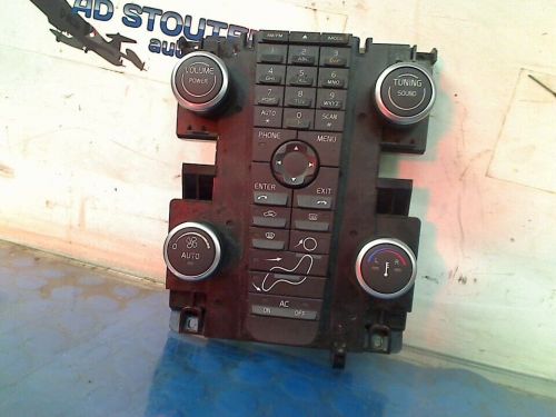 Radio controls volvo v50 (mw) 1.6 d 16v (d4164t) 2010 31324237-