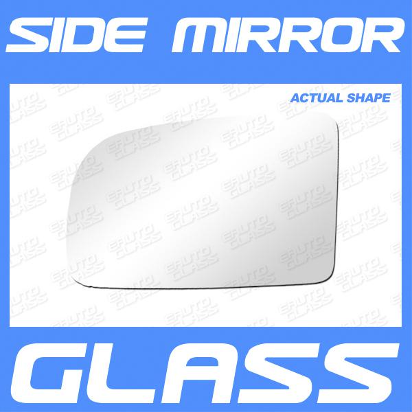 New mirror glass replacement left driver side for 92-95 hyundai elantra l/h