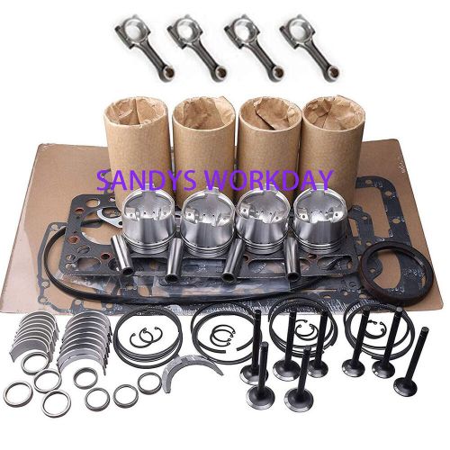 For yanmar 4tne98 overhaul  engine rebuild kit / connecting rod