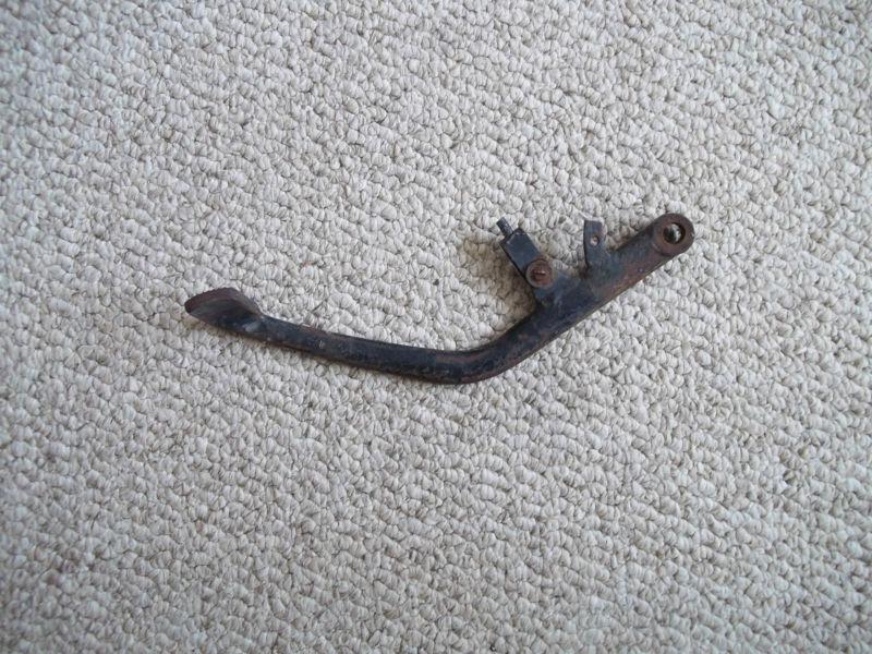 Harley davidson 1967 ss 250 rear brake pedal