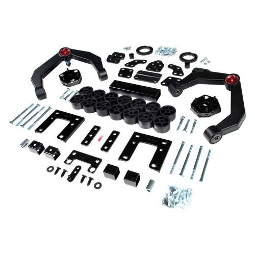 Zone offroad d60 - 4&#034; combo front suspension lift kit