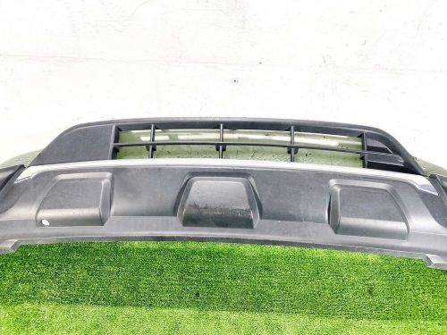 17-20 nissan pathfinder front bumper lower valance cover panel oem