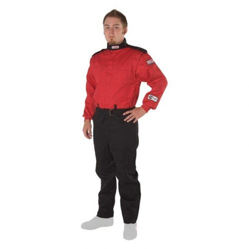 G-force racing gear 4525xxlrd - gf525 series red xxl size racing suit