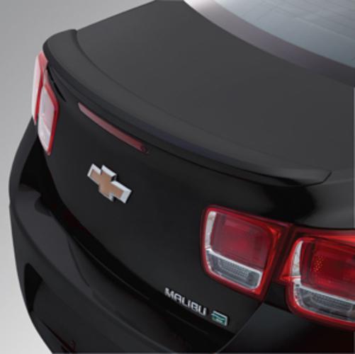 13-14 chevrolet malibu black granite metallic spoiler kit 22882678